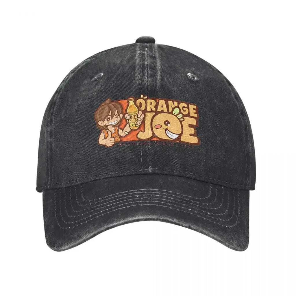 Omori Orange Joe Game Trucker Hat Outfits For Unisex Baseball Cap Vintage Headwear Snapback Caps Adjustable