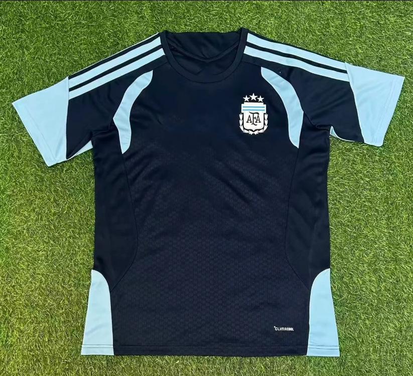 26-27 Season National Team Fan Version Short-sleeved Football Uniform Spain Argentina Germany Tunisia Jersey