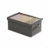 Foldable Storage Box Space Saving Wardrobe Divider Compartmentalized Clothes Container for