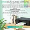 Ink Cartridge 305XL - Compatible HP - 2 Pieces - Black and Color - 700 Pages Black, 450 Pages Color