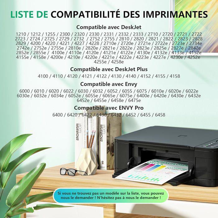 Ink Cartridge 305XL - Compatible HP - 2 Pieces - Black and Color - 700 Pages Black, 450 Pages Color