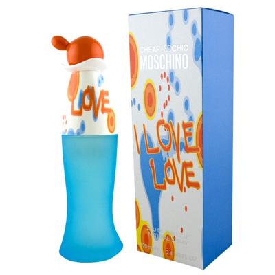 Eau De Toilette Moschino I Love Love - 100 Ml