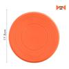 Bite-Resistant Soft Frisbee Disc for Dogs - Ideal for Training Border Collies, Golden Retrievers, Labradors, and Other Medium to Large Breeds