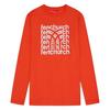 Fenchurch Unisex Adult Jones Long-Sleeved T-Shirt