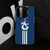 T-Trabzonspor Handyhülle Für iPhone 17,16,15,14,13,12,11 Plus,Pro Max,XS,Bunte Silberne Handyhülle Funda Cover