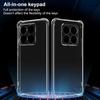 Four-Corners Shockproof TPU Case for Xiaomi 14T Pro Protective Cover For Xiaomi 14 13 Lite 13T Transparent Capa Fundas Coque