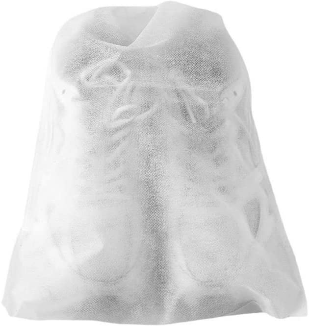 10/50pcs Non-woven Shoes Bag Dustproof Drawstring Travel Anti-yellow Moisture-proof Dust-proof Storage Bag Home Organization