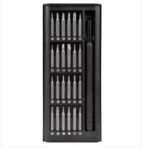 

1 шт. Набор отверток с короткой ручкой Портативная инкапсуляция/Кристаллические ручки-редиски Плоские крестовые отвертки Для инструментов для ремонта