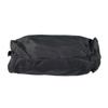 PRADA Triangular logo Tote Bag black Women used