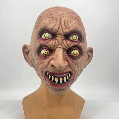 Dvouoké monstrum, děsivá ďábelská maska