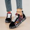 Women's Large Size Sneakers, Fashion Casual Low Top Skate Shoes, All Season Versatile Soft Sole Casual Athletic Shoes for Women