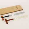 Couple Chopsticks with Chopstick Rest - Corte Pair Wooden Chopstick Set - Japanese Made Gift