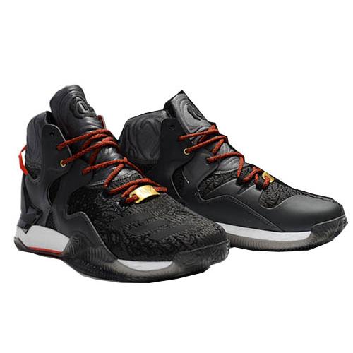 adidas D Rose 7 Ross 7 Neklouzavé Lehké Vysoké Basketbalové Boty Pánské Černé Bb8216