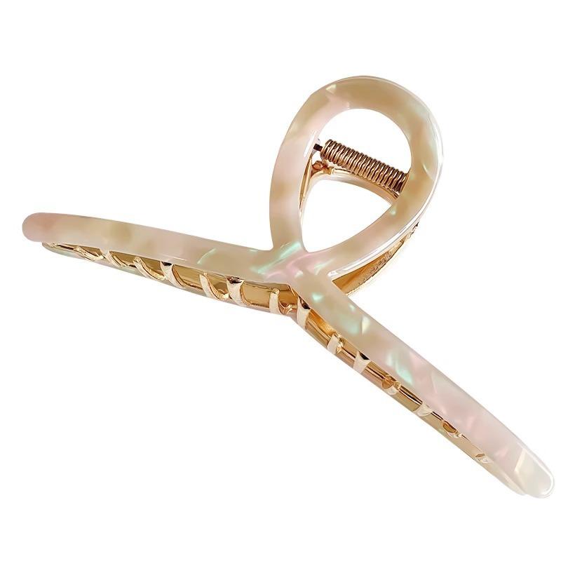 

Металлические женские заколки для волос подходят для закалывания волос или повседневной носки. Прочные и модные повседневные аксессуары для волос выглядят хорошо