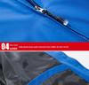 Unisex Outdoor-Windjacke für Paare: Lässige Kapuzenjacke für Frühling-Herbst zum Wandern, anpassbares Logo.