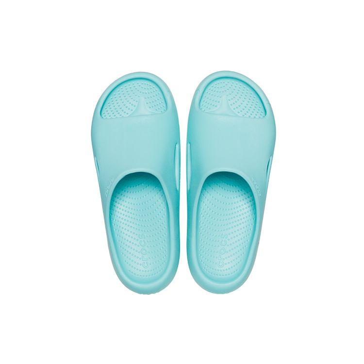 Crocs Mellow Slide Pure Water Unisex Sneakers Blue 208392-4SS
