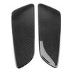 2Pcs Carbon Fiber Rear Car Door Panel Interior Decoration Fit for Ford Mustang 2015 2019 Left Drive
