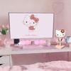 Hello Kitty Rosa Kopfhörerständer mit Herzbasis