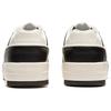 Li Ning Cheese Casual Versatile Comfortable Thick Sole Height Increasing Non-Slip Low-Top Skate Shoes Women sneaker Black White AGCU104-4