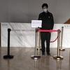 Retractable Belt Barrier Stanchion