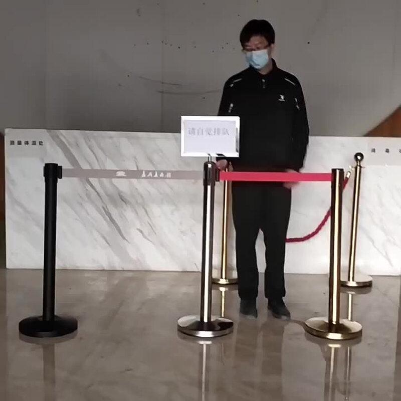 Retractable Belt Barrier Stanchion