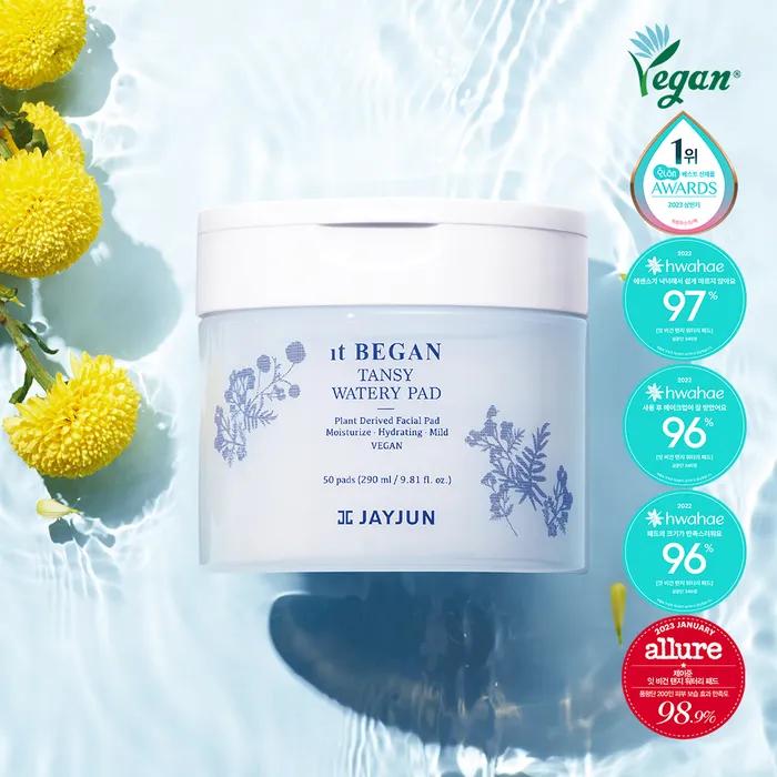 [Coming Soon]_It Vegan Tangy Watery Pads 50 Sheets