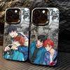 Anime Given Handyhülle Für iPhone 17 16e 16 15 14 13 12 11 mini Pro Max X XR XSMAX 8 7 Air Plus Anti-Fall Mattes Rückcover