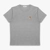 MaiSon KitSune Lw00105kj0008 H120 Fox Head Patch Women S Short Sleeve Tee
