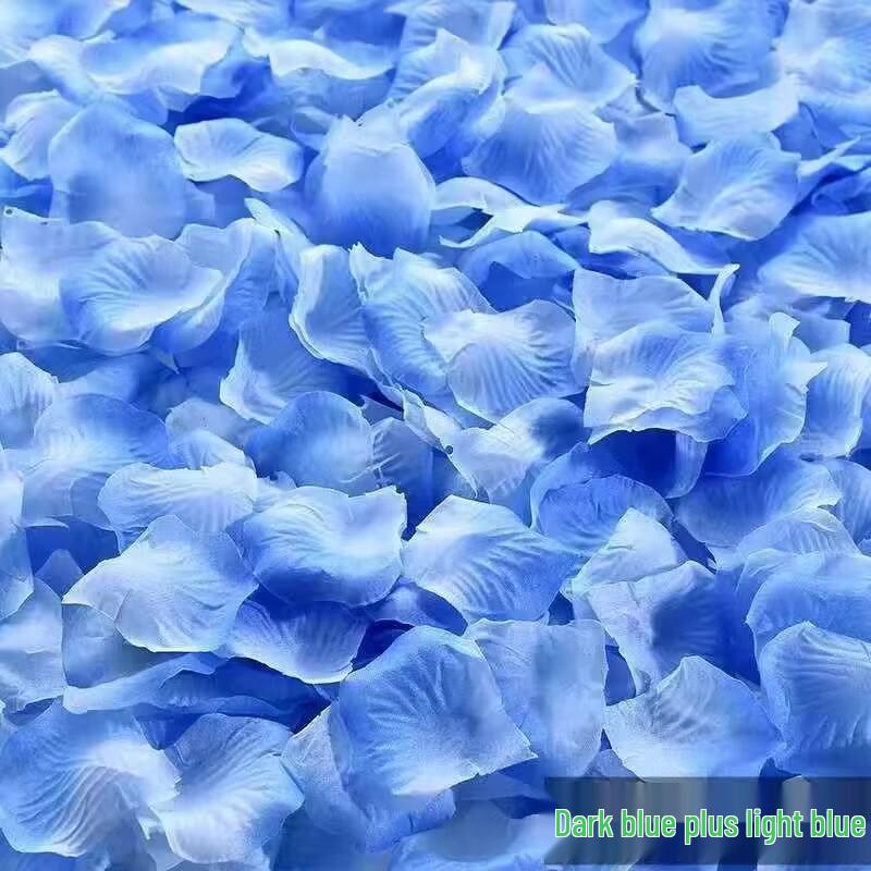 No-Rub Rose Petals for Weddings, Proposals, and Decorations