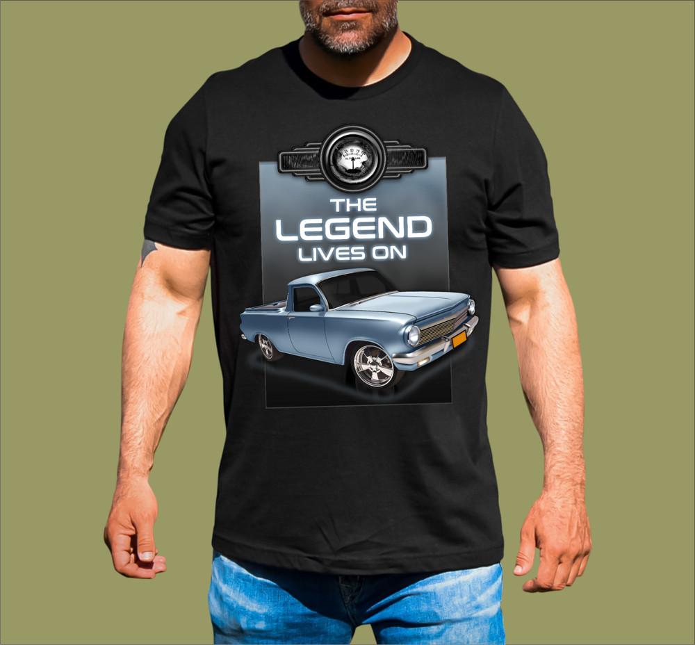 THE LEGEND LIVES ON HOLDEN UTE T-SHIRT Unisex T-Shirt XXXL