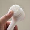 Silicone Face Wash & Massage Brush - Soft Bristle, Dual-Sided for Deep Cleansing