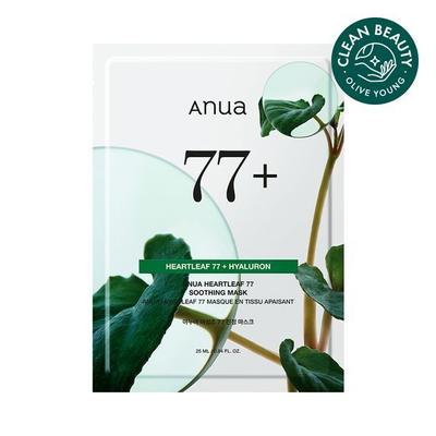 Houttuynia Cordata 77 Soothing Mask 1 Sheet