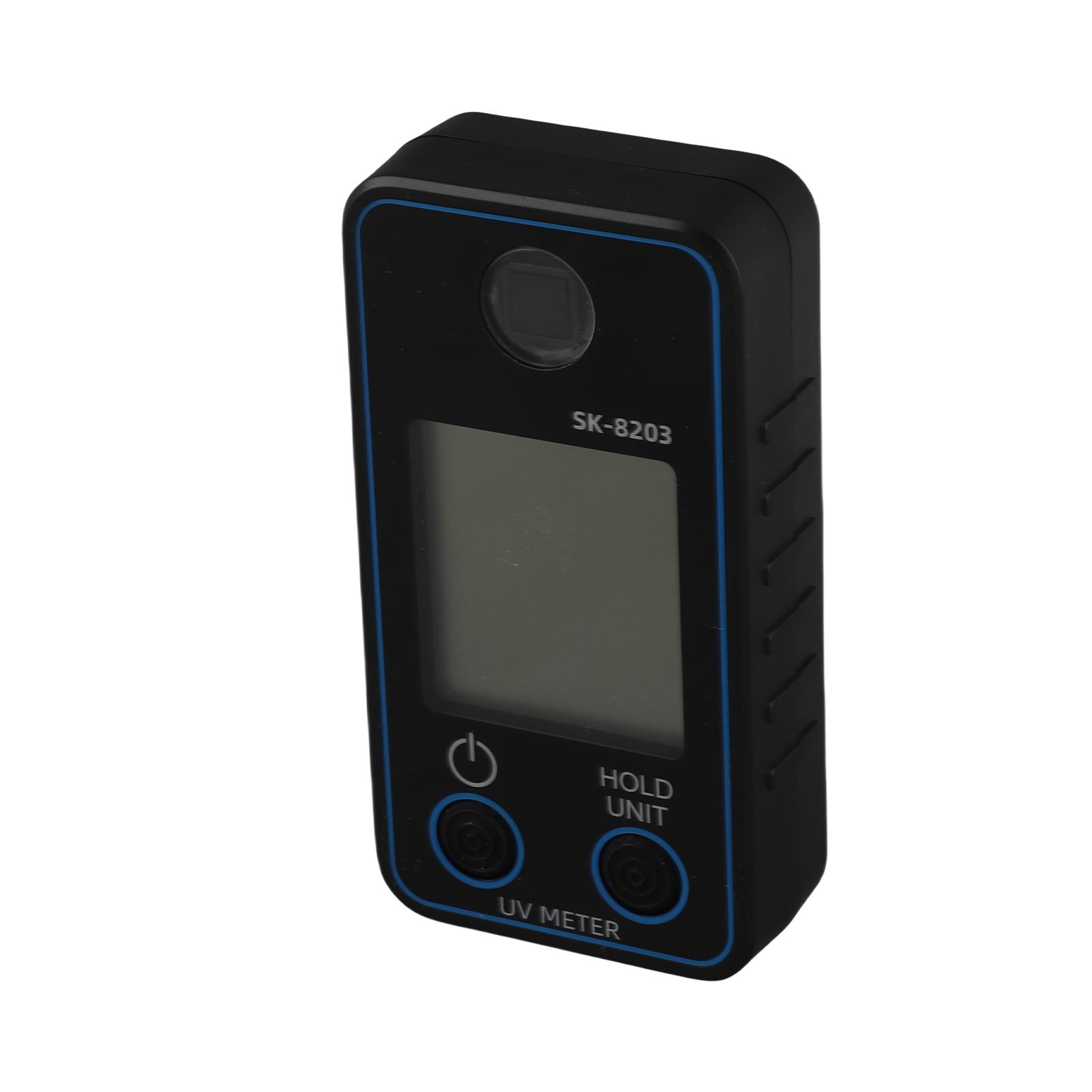 

High Precise Ultraviolet Illuminometer Portable Illuminance Meter Handheld Illumination Test Meter LCD Display with разноцветный