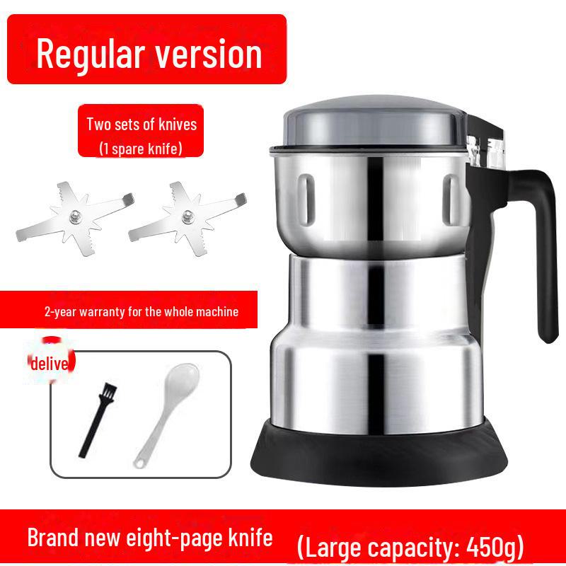 High Power Small Household Grain Grinder and Crusher