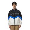 LiNing Sport Lifestyle Serie Colorblock Logo Buchstaben Print Locker Lässig Sonnenschutz Kleidung Unisex Kleidung Off-White AJDT501-1