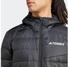 Adidas Terrex Multi Light Hooded Down Jacket Black (JE6758)