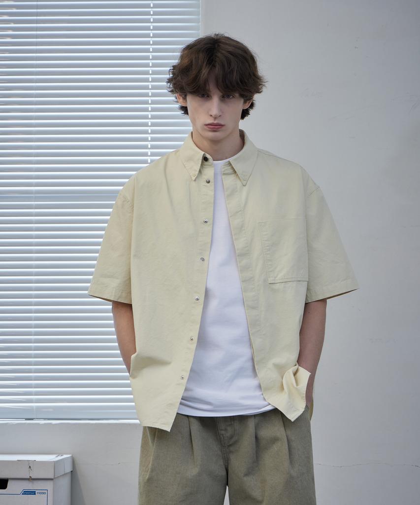 Ahidu Signature Balance Frame Short Sleeve_Ivory
