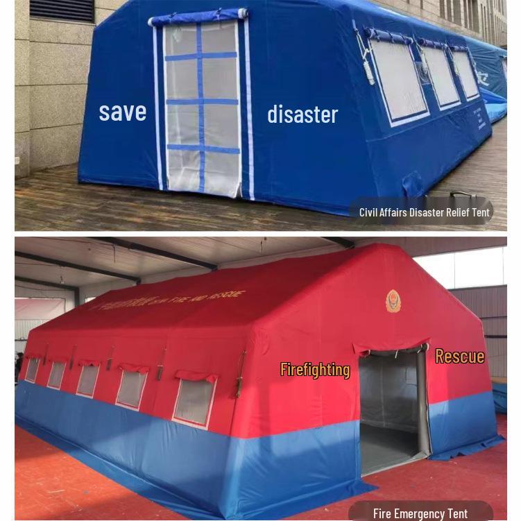 State Grid Electric Power Outdoor Inflatable Tent for National Railway Bidding Projects