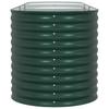 Elevated Garden Bed Green 320 X 80 X 81 Cm Steel