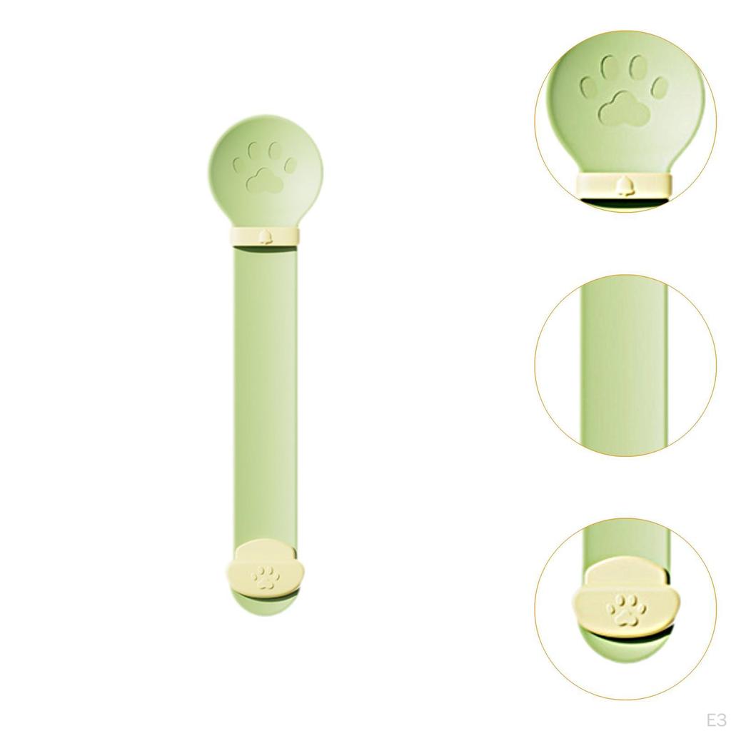 Cat Feeder, Strip Bar Squeeze Spoon, Snacks, Ladle