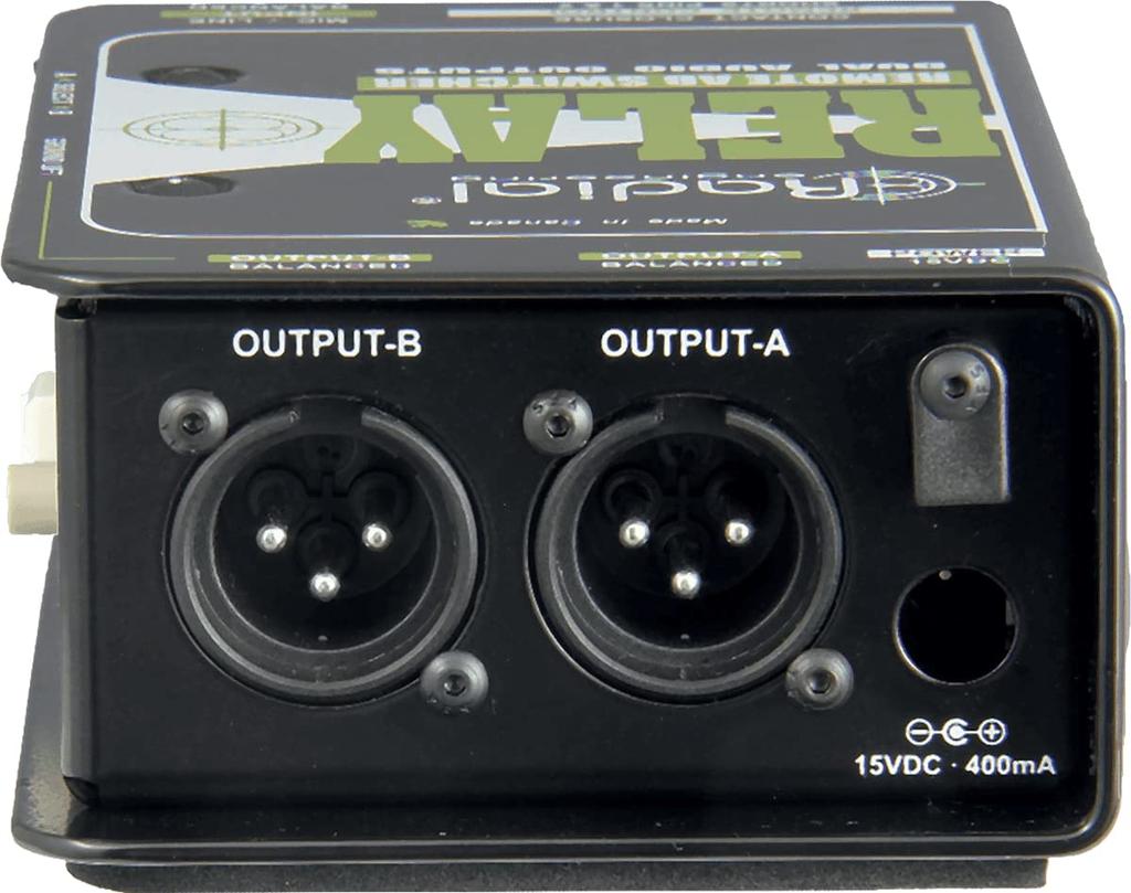 Radial Remote AB Switcher Relay Xo Japanese [Official Import]