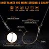 Fishing Floats and Bobbers Catfish Rig High Visibility Fishing Buoy Bobber Float Rig Catfishes Float Rigs With Hook