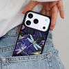 Colorful Dragonfly Phone Case for iPhone 16e 15 14 13 12 17 Pro Max Plus Air 17pro Cover Coque