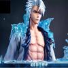 Anime Character Roles Bleach Hitsugaya Toushirou Gk Anime Figure Hitsugaya Toushirou Pvc Action Figures Gk Statue Collection Mod