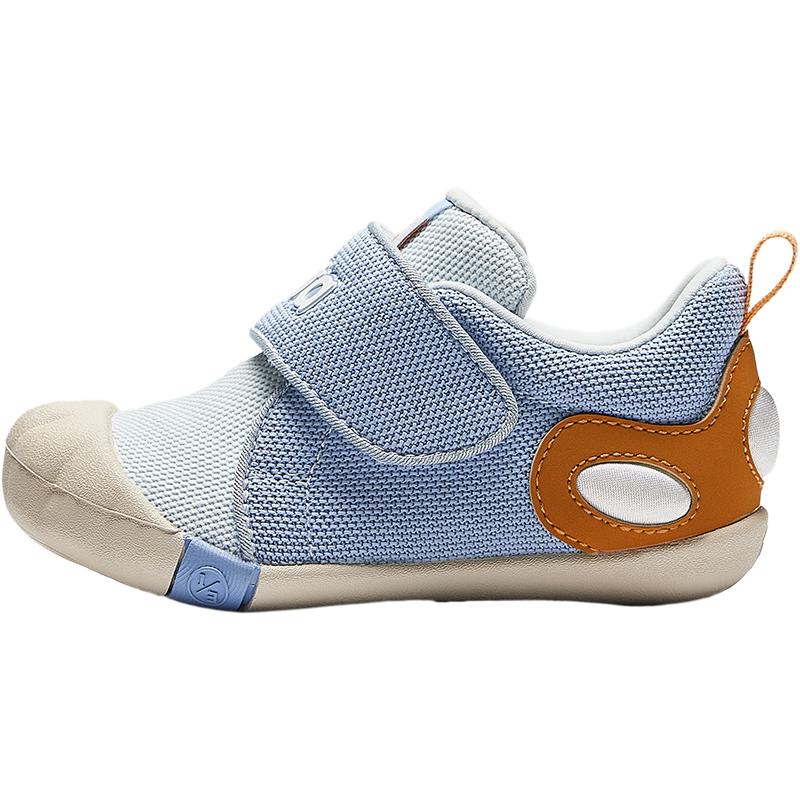 

Anta Детские кроссовки Little Divine Beast, удобные, нескользящие, с низким верхом, для ходьбы, детская обувь, синие, 312440002-1 25