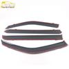 18-Model Oshan X70A Rain Guards with Bright Trim Strips - Modified Accessories