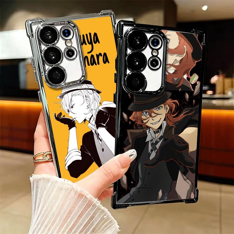 Bungo Stray Dogs Nakahara Chuuya Weiche Handyhülle Für Samsung Galaxy S26 Ultra S25 Edge S24 FE S23 Plus S22 S21 + S20 Beschichtung Ameise