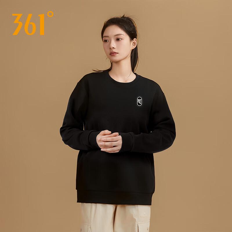 361° Unisex Round Neck Pullover Sweatshirt