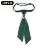 Damen Akademischer Stil Vorgebundene JK Schleife Accessoire