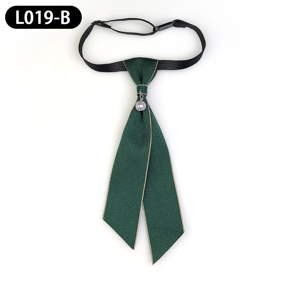 Damen Akademischer Stil Vorgebundene JK Schleife Accessoire